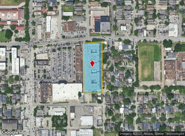 2001 Westheimer Rd, Houston, TX Parcel Map