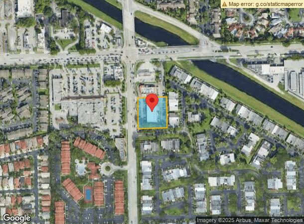  7305 Sw 107Th Ave, Miami, FL Parcel Map