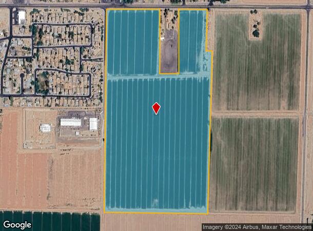  23731 W Us Highway 85, Buckeye, AZ Parcel Map