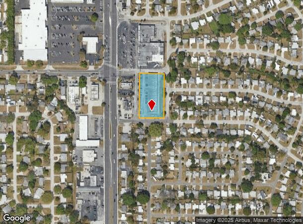  10601 117Th Dr, Largo, FL Parcel Map