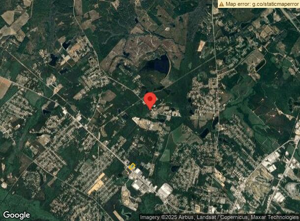  2970 North Rd, Orangeburg, SC Parcel Map