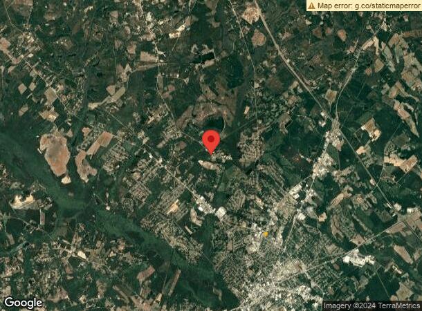  1580 Saint Matthews Rd, Orangeburg, SC Parcel Map