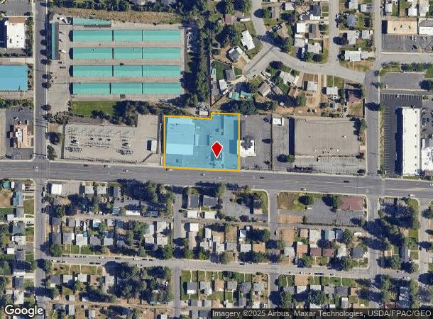  1220 W Francis Ave, Spokane, WA Parcel Map