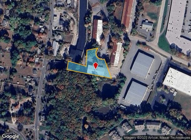 241 Kuniholm Dr, Holliston, MA Parcel Map