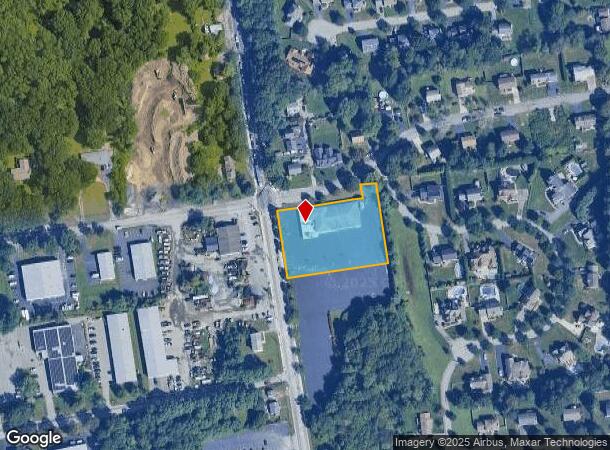 706 Metacom Ave, Bristol, RI Parcel Map