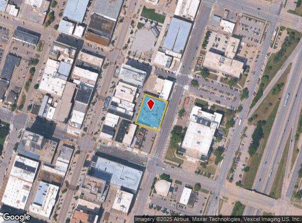  723 Se Quincy St, Topeka, KS Parcel Map