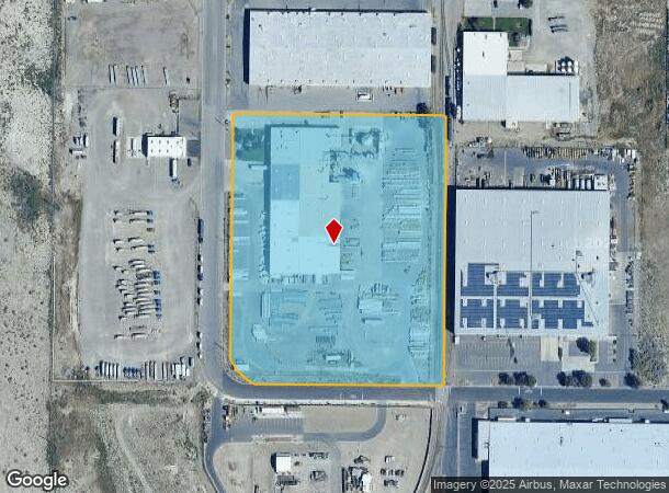  150 Lyon Dr, Fernley, NV Parcel Map