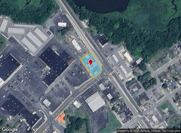 313 N Dupont Blvd, Smyrna, DE Parcel Map
