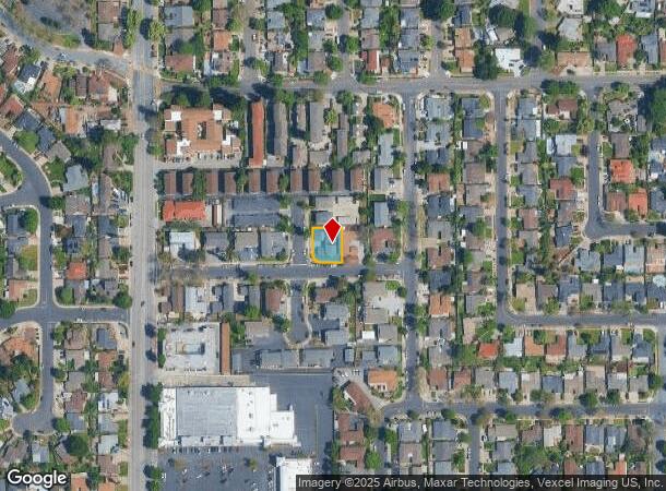 230 Erie Way, Campbell, CA Parcel Map