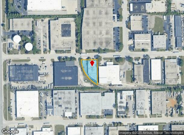  1851 Touhy Ave, Elk Grove Village, IL Parcel Map