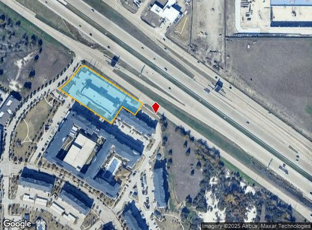  6313 N President George Bush Hwy, Garland, TX Parcel Map