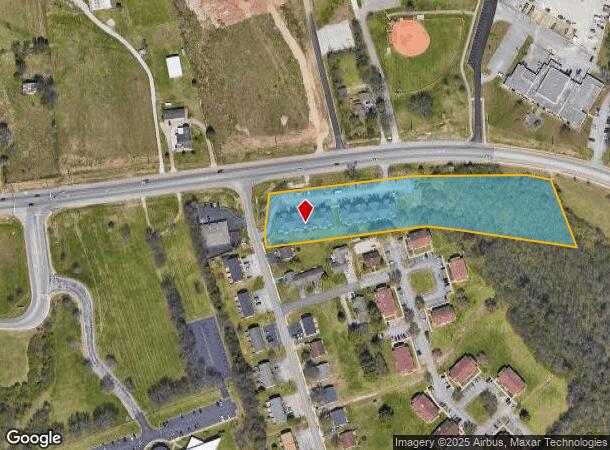 959 Morgantown Rd, Bowling Green, KY Parcel Map