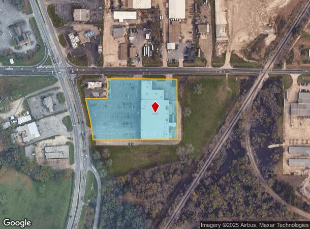  5831 Government Blvd, Mobile, AL Parcel Map