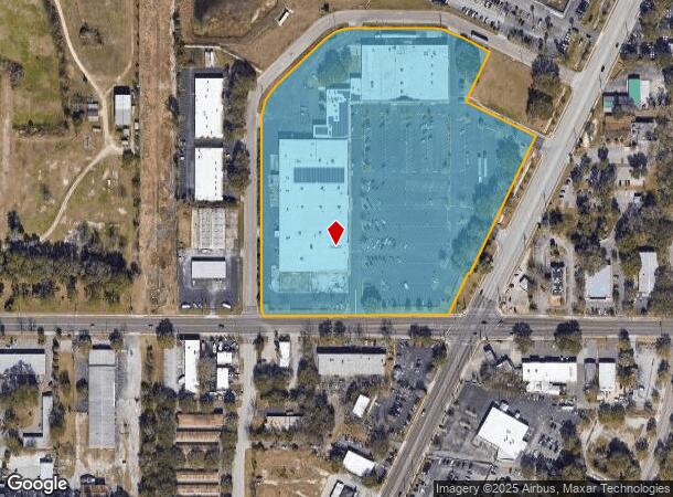  2340 N Main St, Gainesville, FL Parcel Map