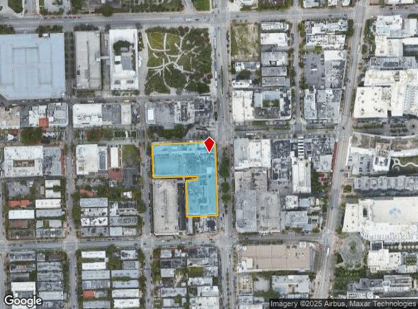  408 Lincoln Rd, Miami Beach, FL Parcel Map