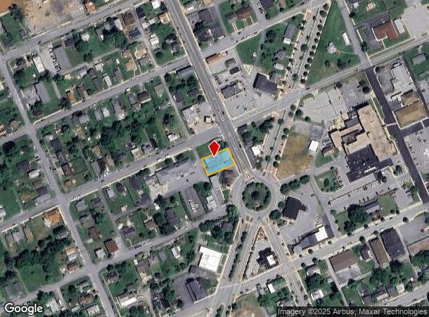 204 S Mildred St, Ranson, WV Parcel Map