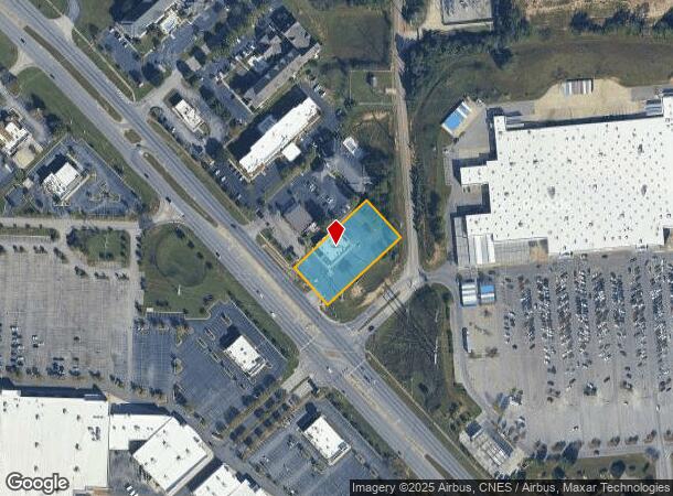 4600 Montgomery Hwy, Dothan, AL Parcel Map