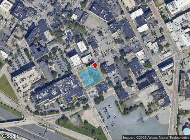  100 South St, Providence, RI Parcel Map