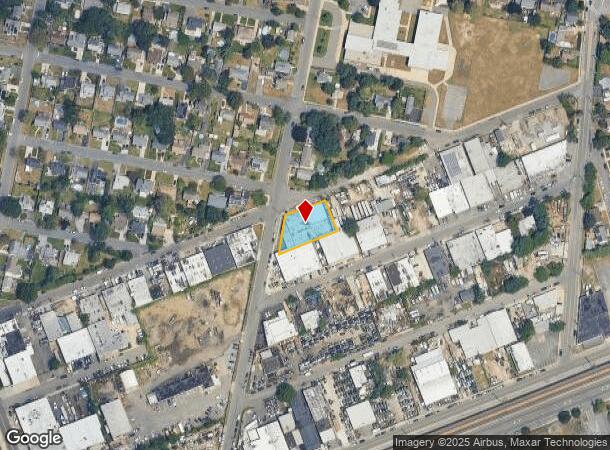 146 Albany Ave, Lindenhurst, NY Parcel Map