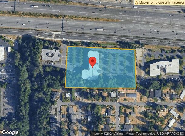  13555 Se 36Th St, Bellevue, WA Parcel Map