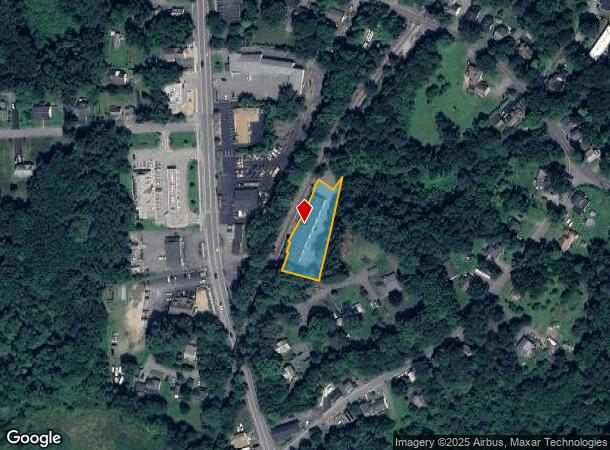 121 Mill St, Lancaster, MA Parcel Map