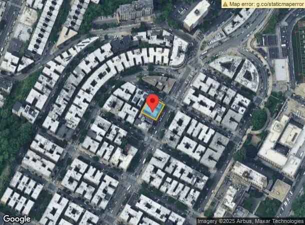  1631 Saint Nicholas Ave, New York, NY Parcel Map