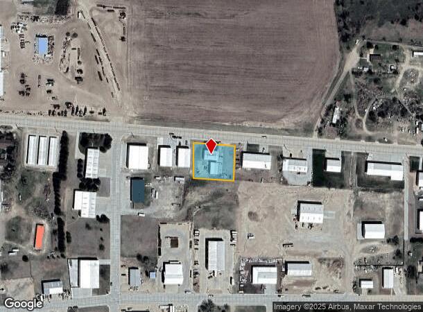  1608 W Q St, Mc Cook, NE Parcel Map