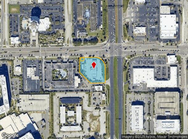  6932 S Kirkman Rd, Orlando, FL Parcel Map