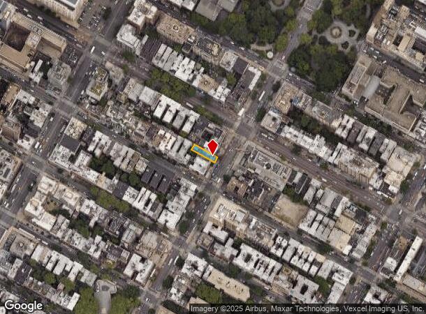  219 2Nd Ave, New York, NY Parcel Map