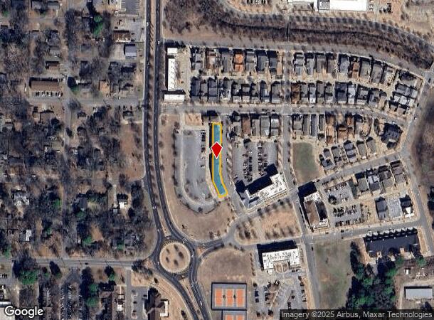 1825 Mckennon St, Conway, AR Parcel Map