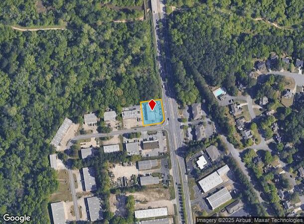  3730 Lawrenceville Suwanee Rd, Suwanee, GA Parcel Map