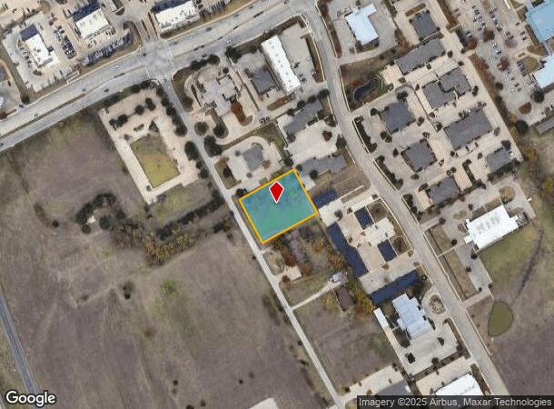  308 N Mitchell Rd, Mansfield, TX Parcel Map