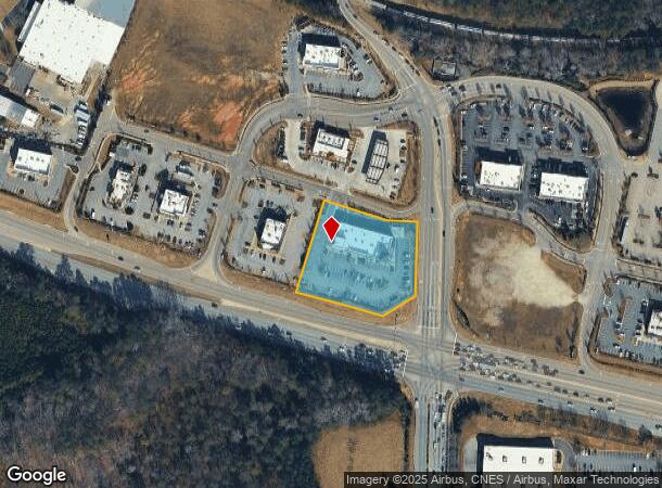 50 Eagle Wing Way, Garner, NC Parcel Map