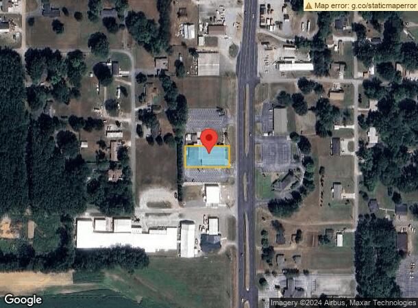  13921 Highway 231 431 N, Hazel Green, AL Parcel Map