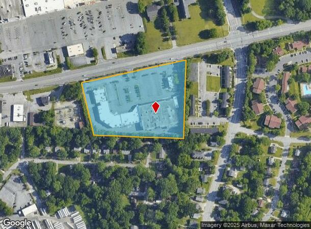274 Eastchester Dr, High Point, NC Parcel Map
