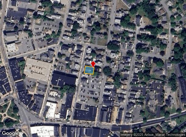  23 Trescott St, Taunton, MA Parcel Map