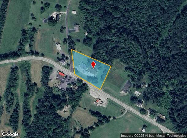  2705 Route 136, Eighty Four, PA Parcel Map