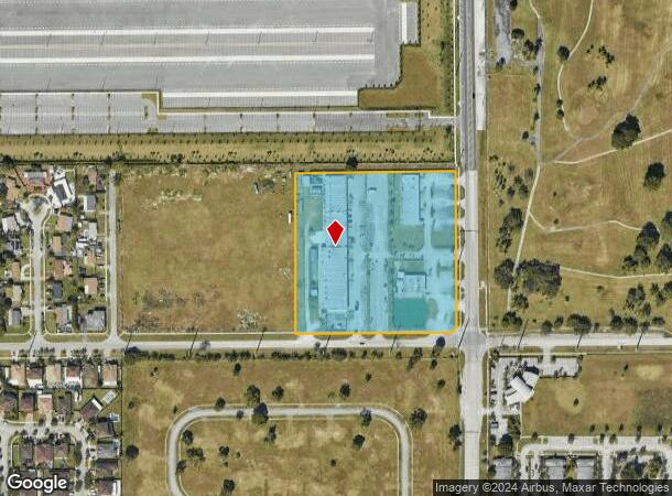  27800 Sw 127Th Ave, Homestead, FL Parcel Map