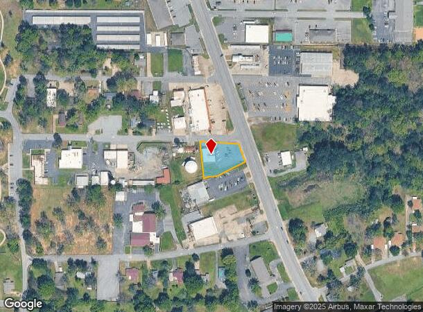8428 Dollarway Rd, White Hall, AR Parcel Map
