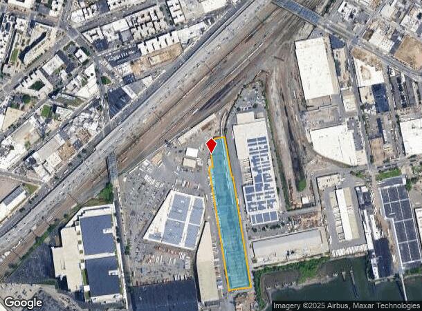 995 E 149Th St, Bronx, NY Parcel Map