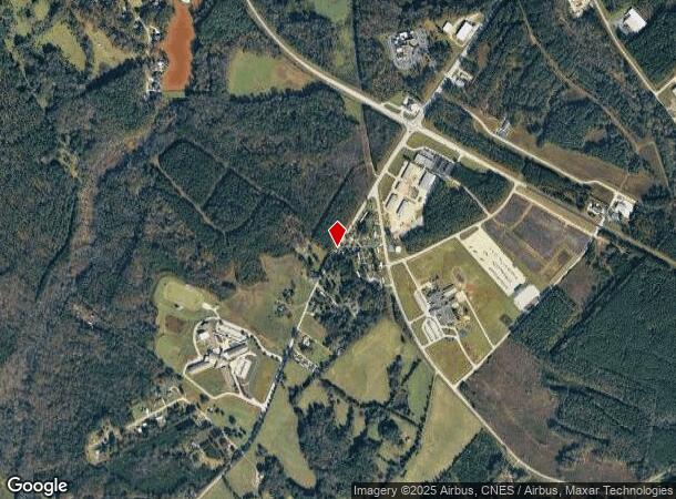 1225 W Alexander Rd, Greenwood, SC Parcel Map