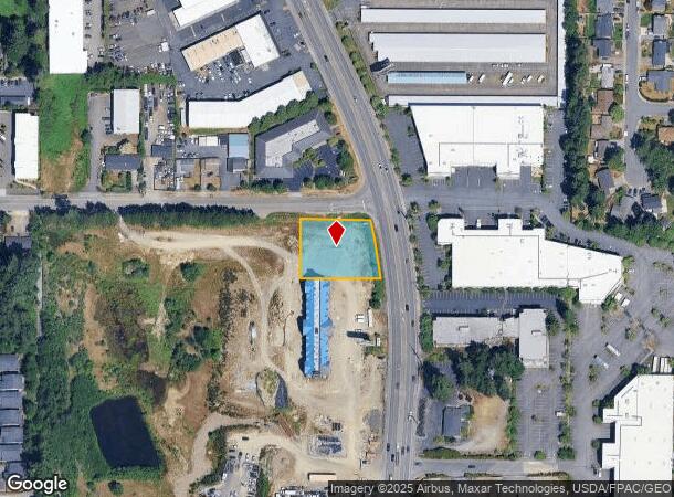 18416 State Route 527 Hwy Se, Bothell, WA Parcel Map