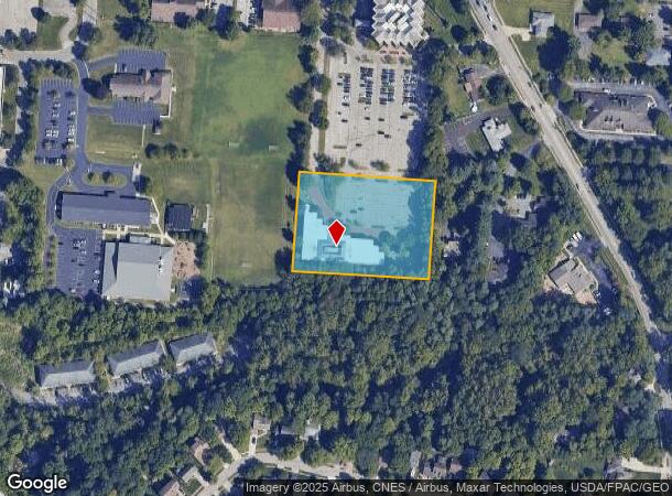 735 W Ceramic Pl, Westerville, OH Parcel Map