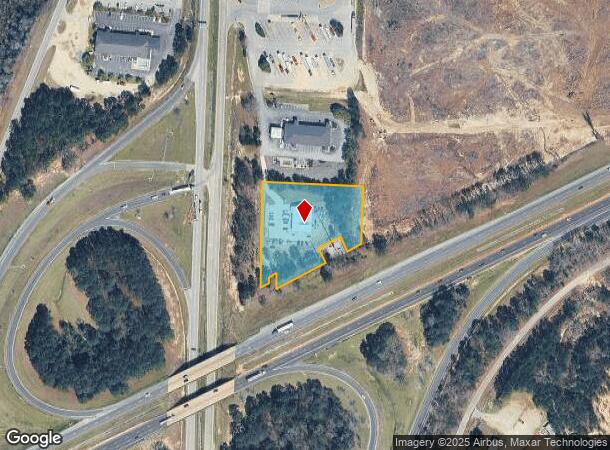  530B Highway 601 S, Lugoff, SC Parcel Map