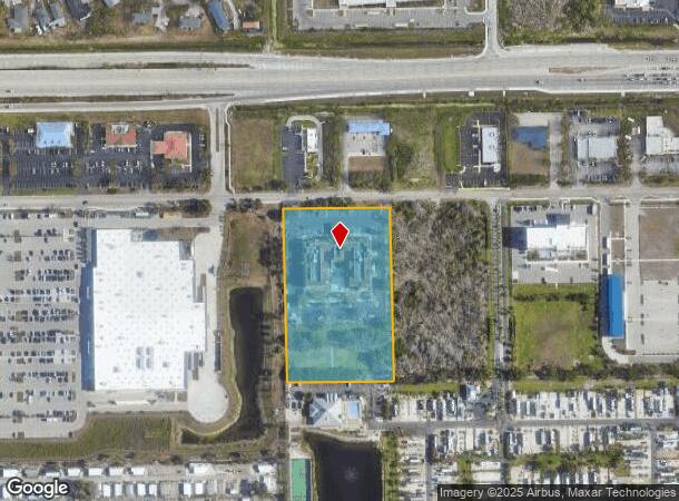 11281 Summerlin Square Dr, Fort Myers Beach, FL Parcel Map