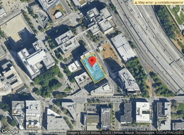  401 5Th Ave, Seattle, WA Parcel Map