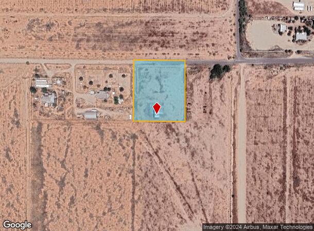  33007 W Peters And Nall Rd, Maricopa, AZ Parcel Map