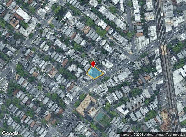  4610 18Th Ave, Brooklyn, NY Parcel Map