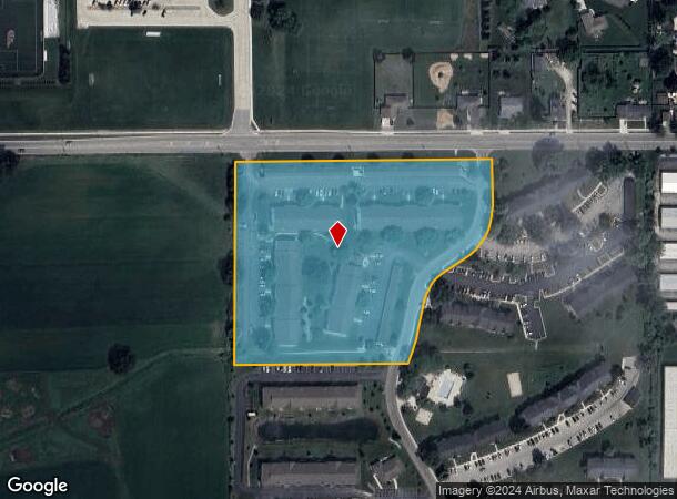  2114 Meadowland Dr, Sheboygan, WI Parcel Map