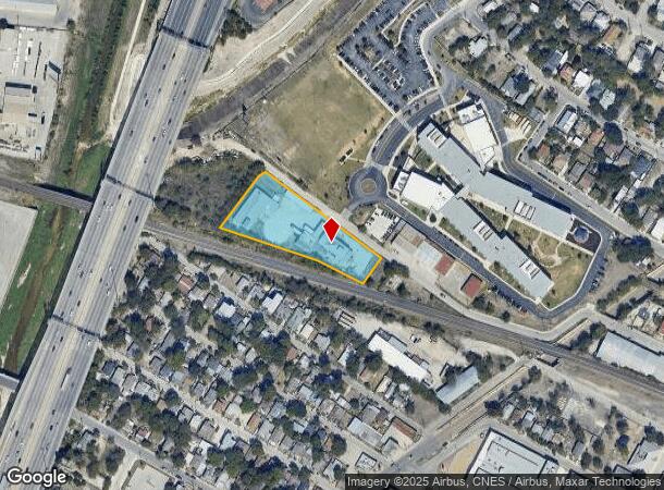 264 W Lachapelle, San Antonio, TX Parcel Map